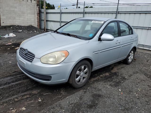 hyundai accent gls 2006 kmhcn46c46u054874