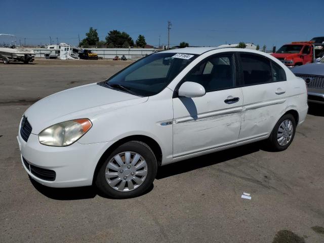 hyundai accent 2007 kmhcn46c47u140980