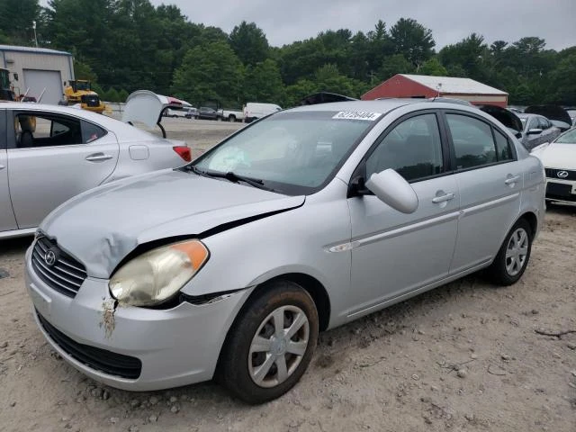 hyundai accent gls 2007 kmhcn46c47u157410