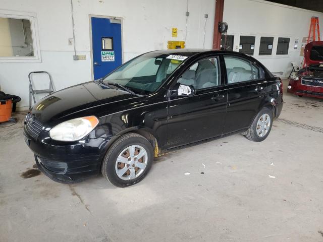 hyundai accent 2006 kmhcn46c56u007059