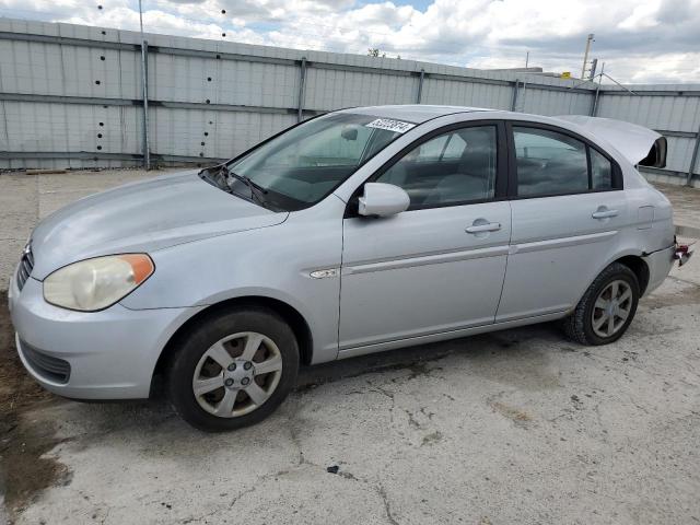 hyundai accent 2007 kmhcn46c57u090610