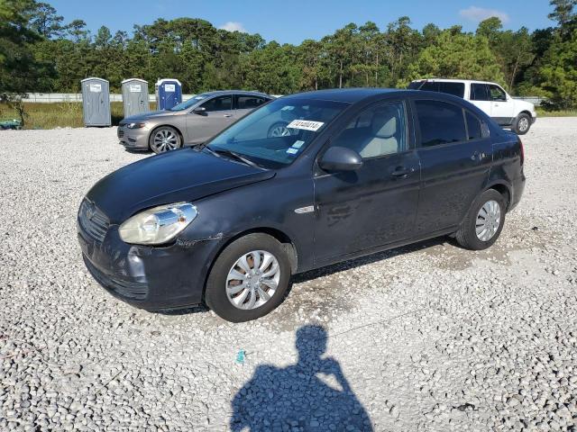 hyundai accent gls 2007 kmhcn46c57u103209