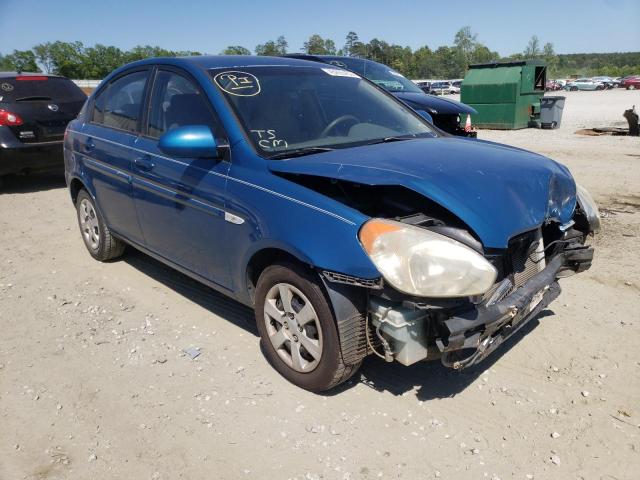 hyundai accent gls 2007 kmhcn46c57u118714