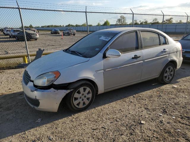 hyundai accent gls 2007 kmhcn46c57u120849