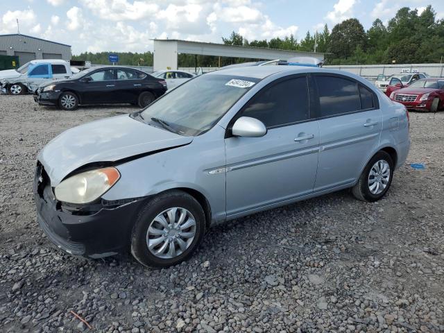 hyundai accent gls 2007 kmhcn46c57u123007