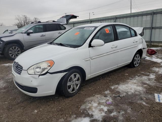 hyundai accent gls 2008 kmhcn46c58u212223