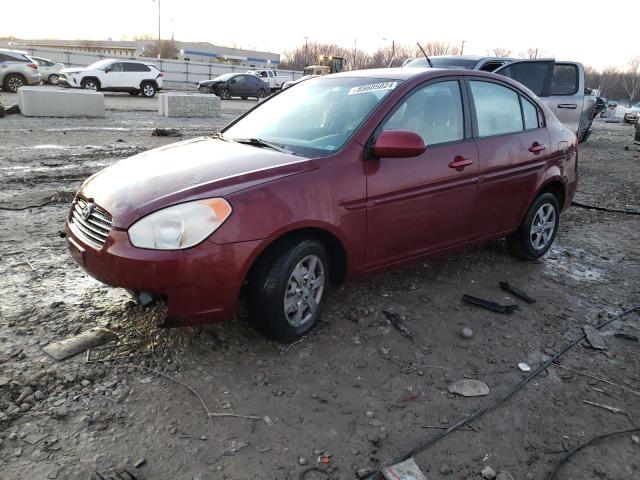 hyundai accent gls 2009 kmhcn46c59u306975