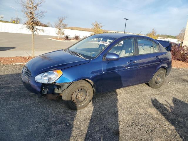 hyundai accent gls 2009 kmhcn46c59u315496