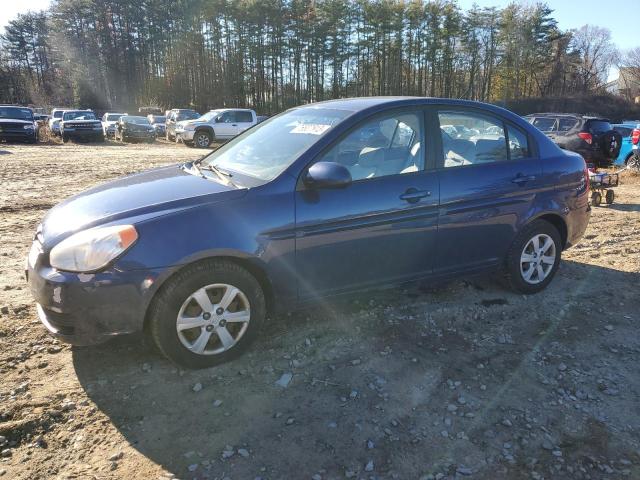 hyundai accent 2009 kmhcn46c59u320276