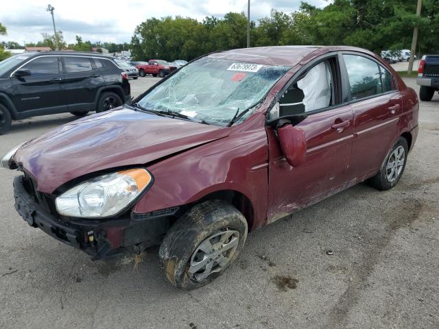 hyundai accent gls 2009 kmhcn46c59u348255