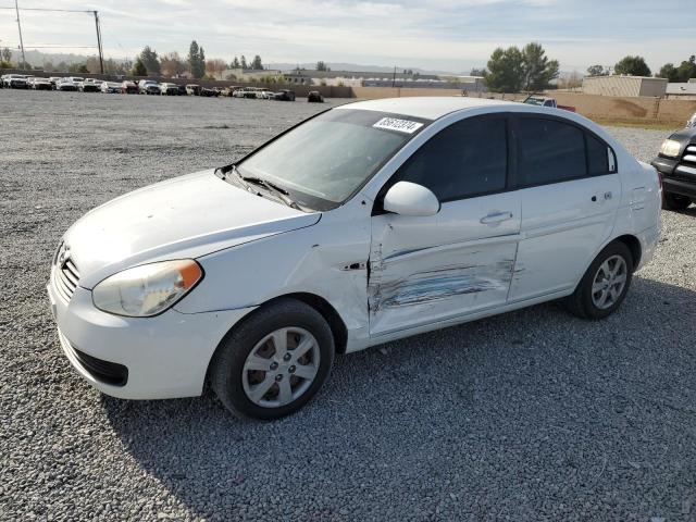 hyundai accent gls 2009 kmhcn46c59u369803