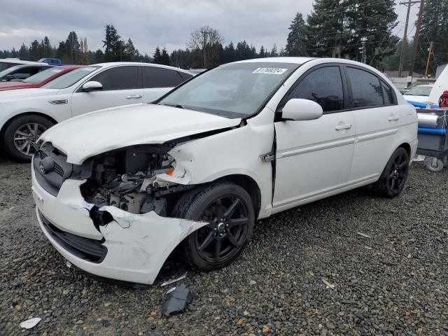 hyundai accent gls 2007 kmhcn46c67u141418