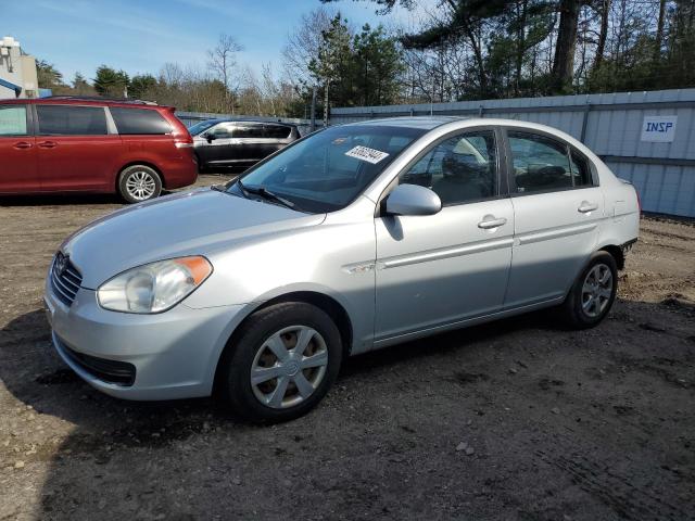 hyundai accent 2007 kmhcn46c67u141998