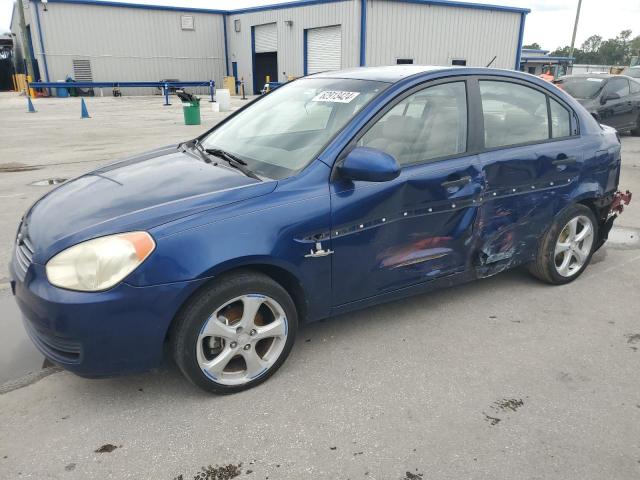 hyundai accent 2007 kmhcn46c67u153018