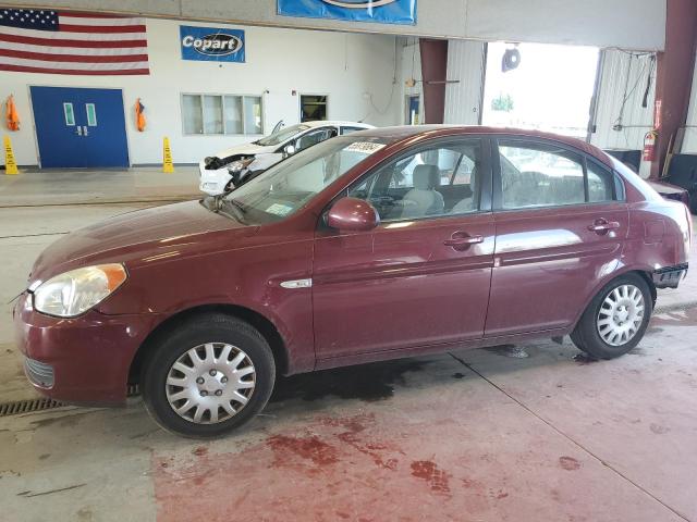 hyundai accent 2007 kmhcn46c67u158509