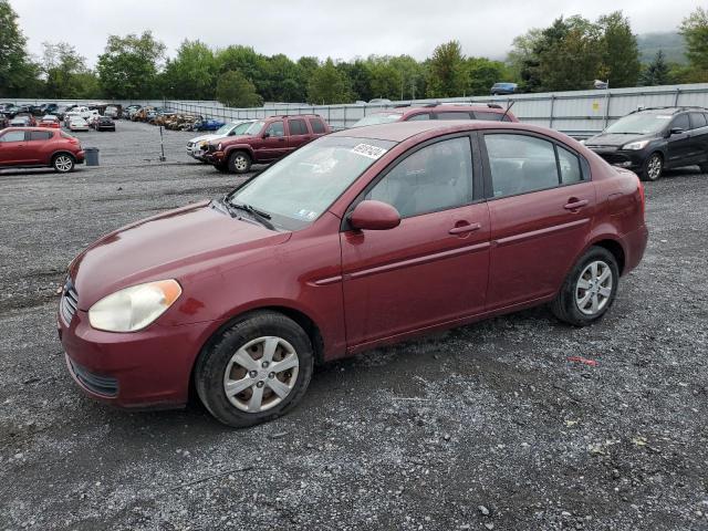 hyundai accent gls 2008 kmhcn46c68u259941