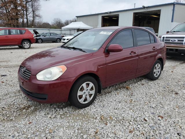 hyundai accent 2009 kmhcn46c69u330430