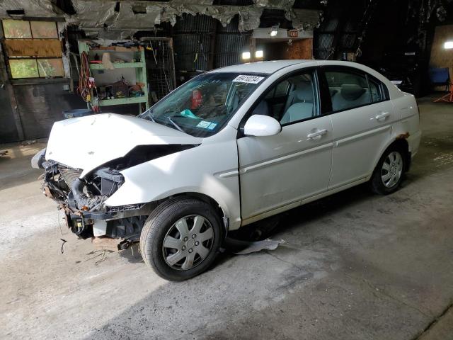 hyundai accent gls 2009 kmhcn46c69u331786