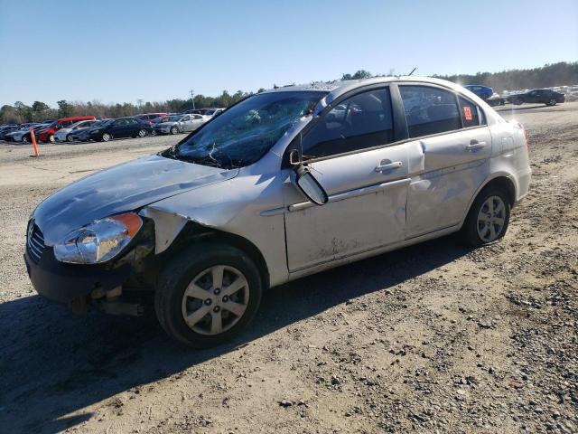 hyundai accent 2009 kmhcn46c69u377621