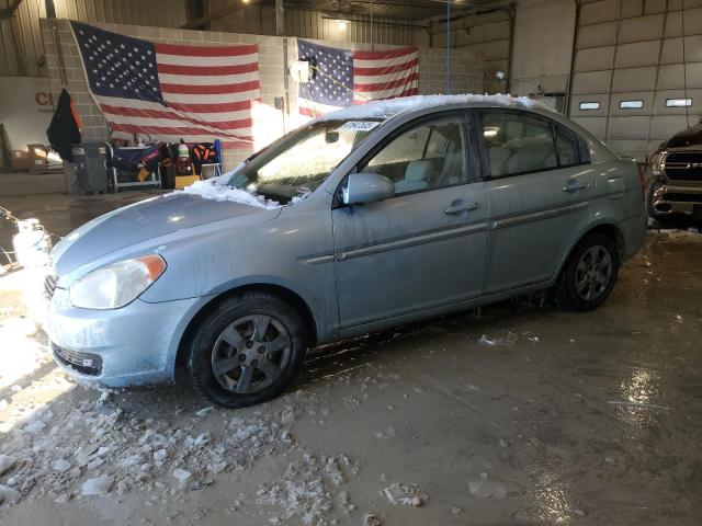 hyundai accent gls 2006 kmhcn46c76u012330