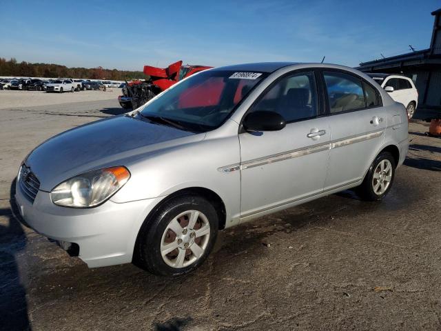 hyundai accent gls 2007 kmhcn46c77u092603