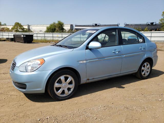 hyundai accent gls 2007 kmhcn46c77u097073