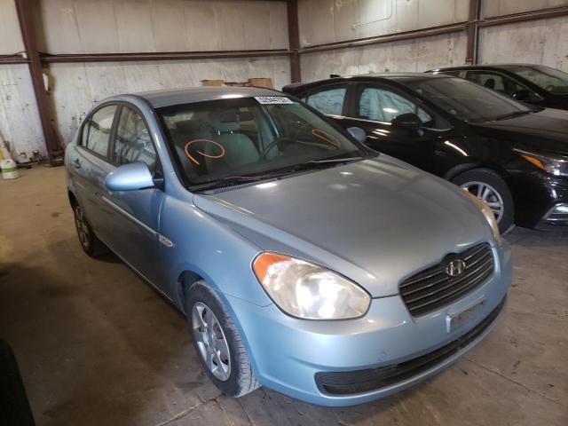 hyundai accent gls 2007 kmhcn46c77u112252