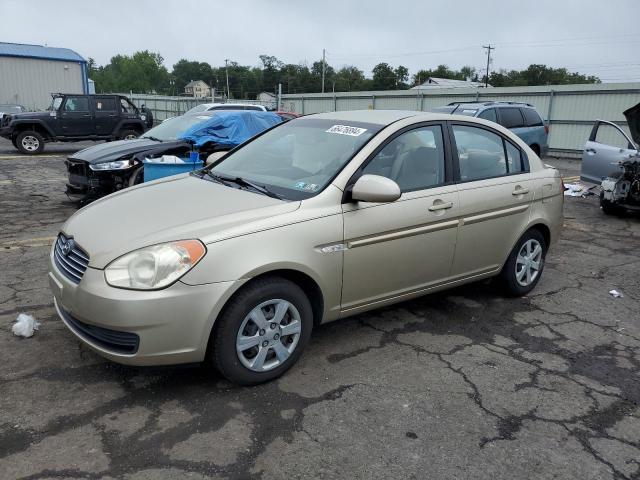 hyundai accent gls 2007 kmhcn46c77u133652