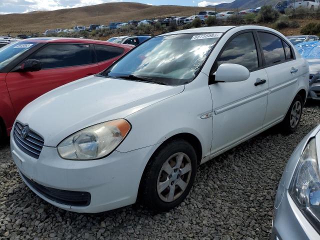 hyundai accent gls 2007 kmhcn46c77u134378