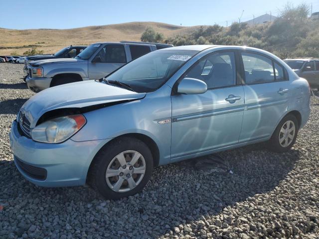 hyundai accent gls 2007 kmhcn46c77u135949