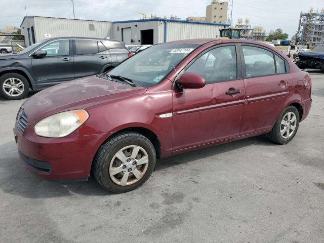 hyundai accent 2007 kmhcn46c77u155716