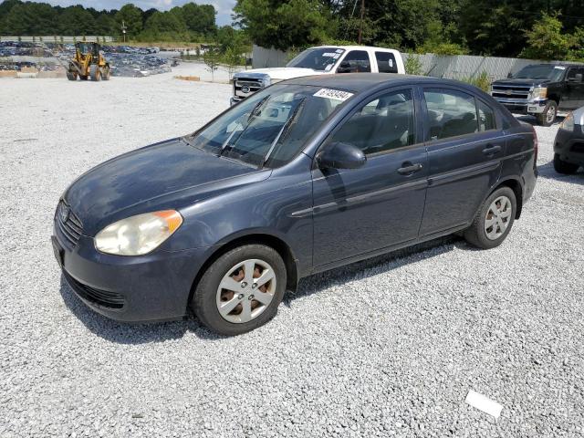 hyundai accent gls 2008 kmhcn46c78u203636