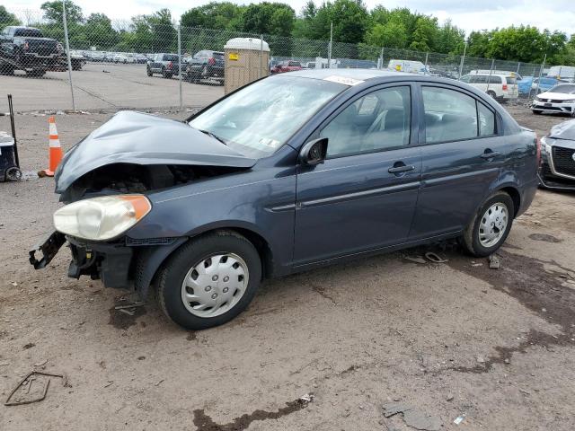 hyundai accent gls 2008 kmhcn46c78u219156