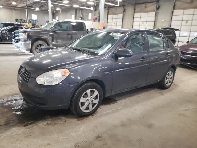 hyundai accent gls 2009 kmhcn46c79u287149