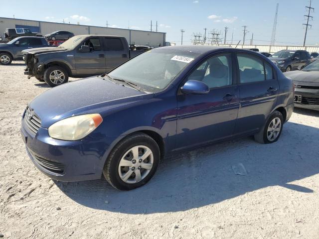 hyundai accent gls 2009 kmhcn46c79u294652