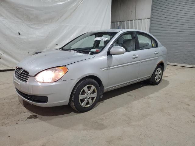 hyundai accent 2009 kmhcn46c79u322742