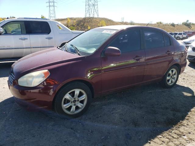 hyundai accent gls 2006 kmhcn46c86u039570