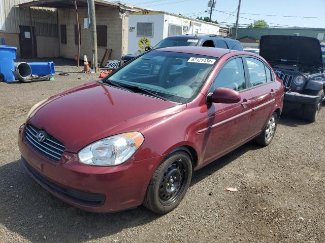 hyundai accent 2006 kmhcn46c86u050715