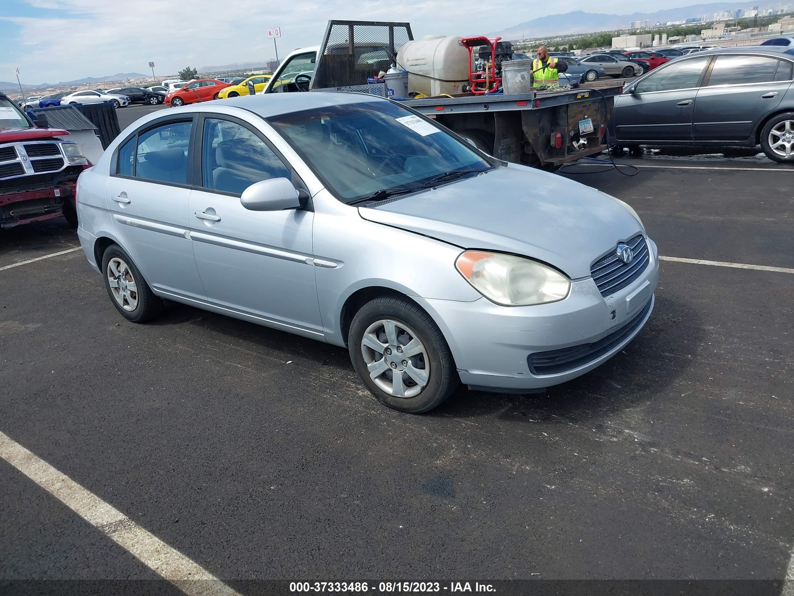 hyundai accent 2006 kmhcn46c86u057843