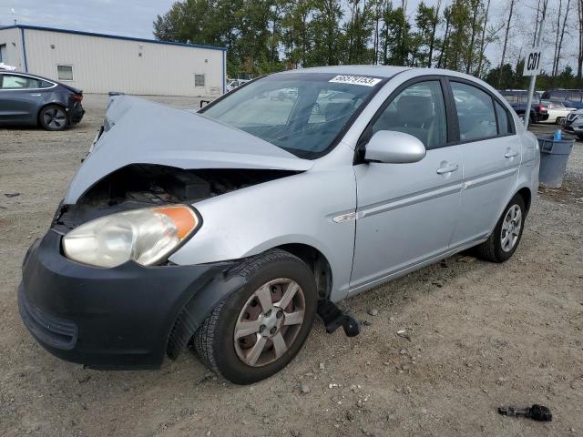 hyundai accent gls 2007 kmhcn46c87u099267