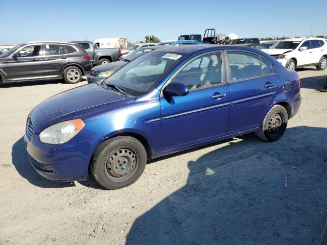 hyundai accent gls 2008 kmhcn46c88u234703