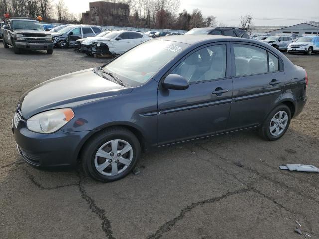 hyundai accent gls 2008 kmhcn46c88u236791