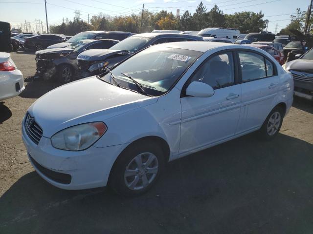 hyundai accent gls 2009 kmhcn46c89u300264