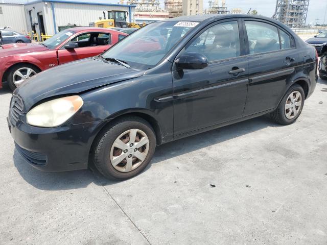 hyundai accent gls 2009 kmhcn46c89u307862