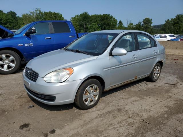 hyundai accent gls 2009 kmhcn46c89u321602