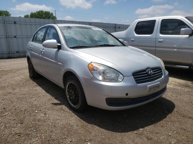 hyundai accent gls 2009 kmhcn46c89u334480