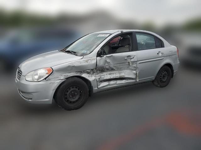 hyundai accent 2006 kmhcn46c96u003340