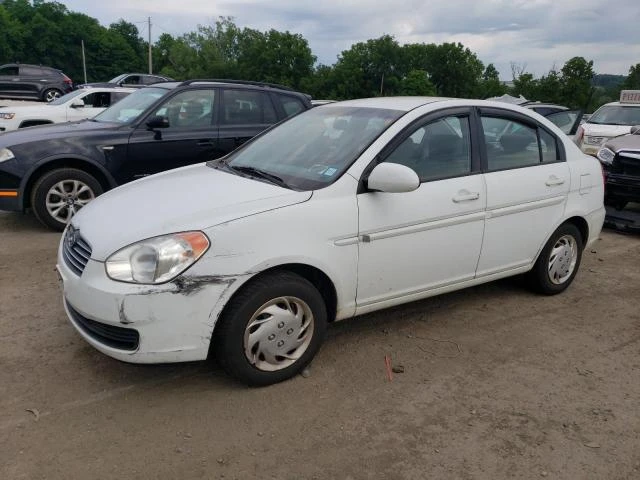 hyundai accent gls 2006 kmhcn46c96u006562