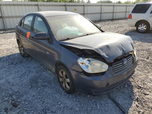 hyundai accent gls 2006 kmhcn46c96u056913