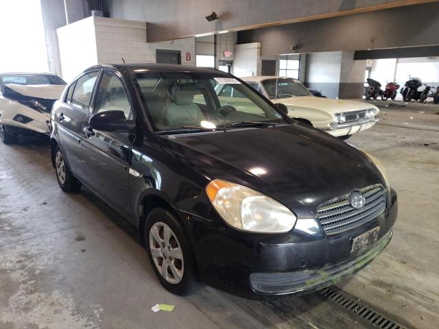 hyundai accent 2007 kmhcn46c97u106873